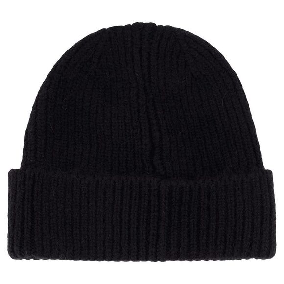 Anine Bing Lili Beanie Knit Women black | black Hats - Picture 2 of 2